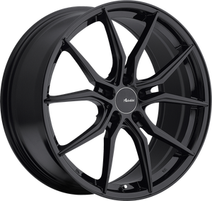 Advanti Hybris Gloss Black 18x8 +35 5x114.3mm 73.1mm - Wheelwiz