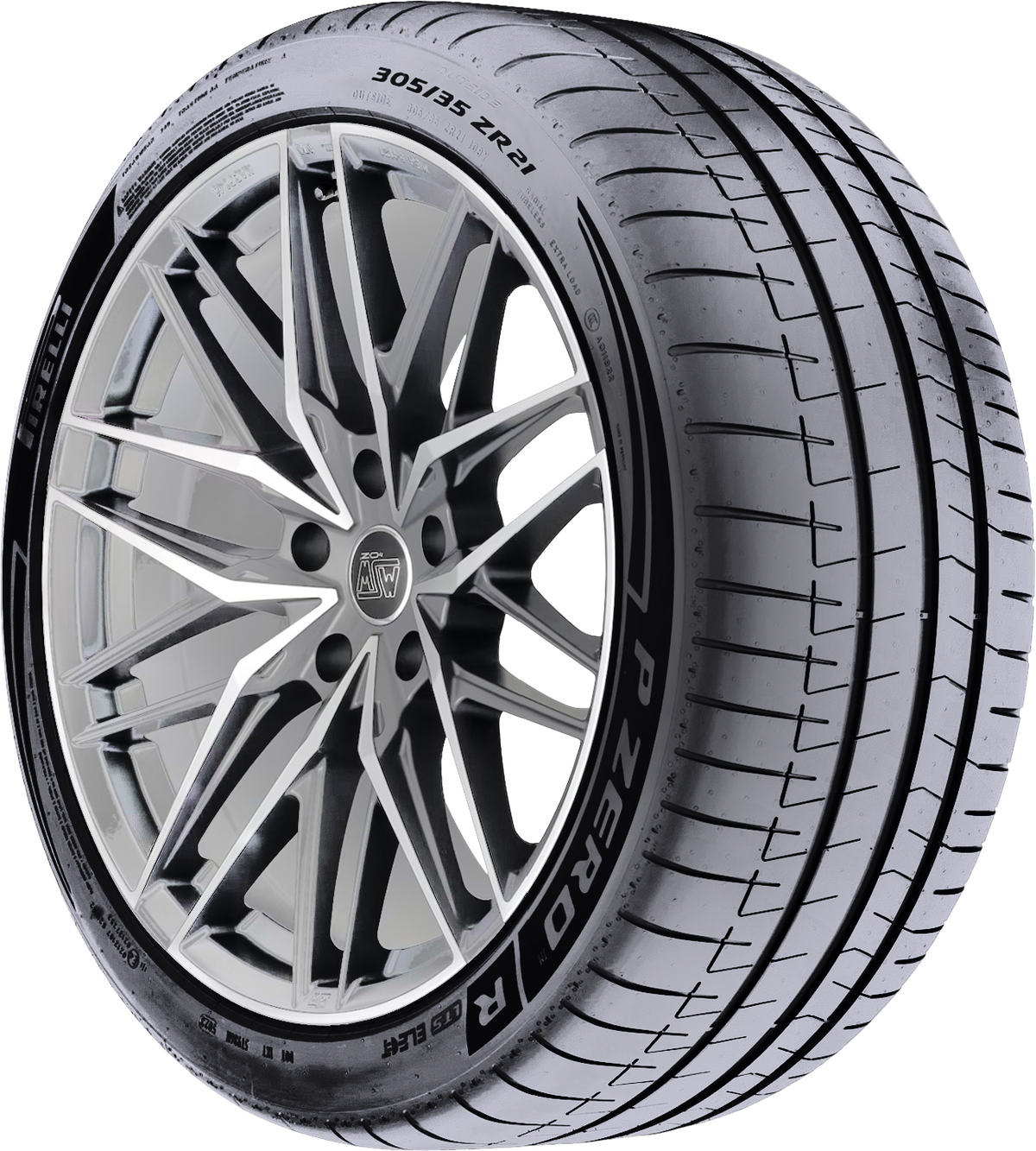 Pirelli P-Zero R 265/35ZR20 99Y XL (F) (ELECT) (PNCS)