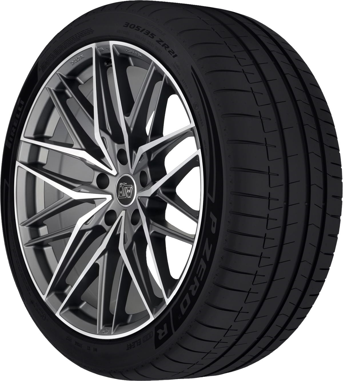 Pirelli P-Zero R 285/40R22 110Y XL (NC0) (ELECT) - Wheelwiz