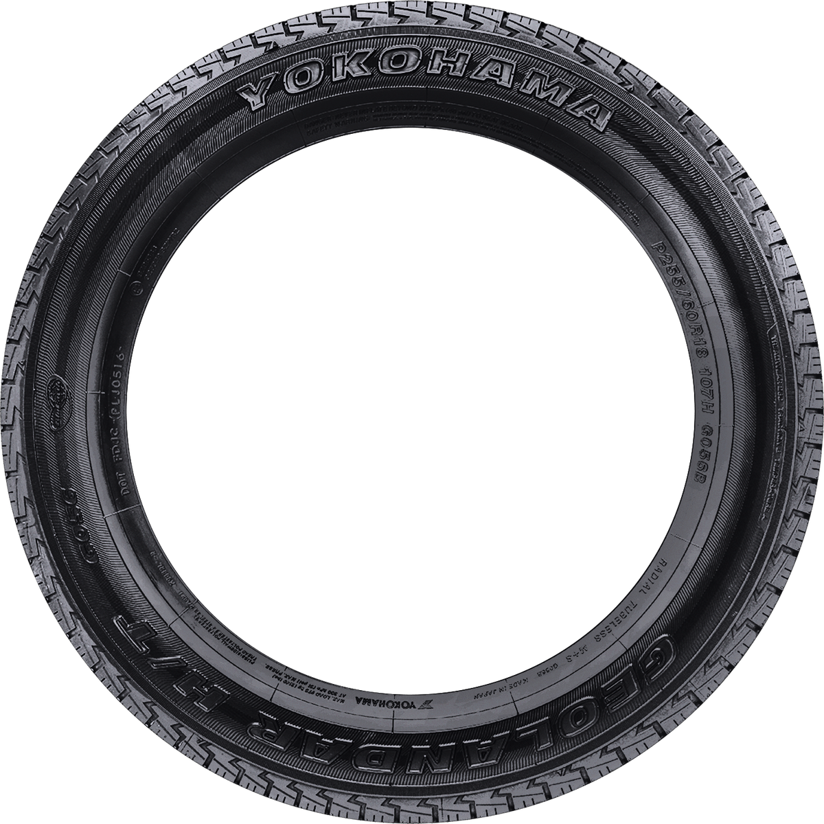 Yokohama GEOLANDAR H/T G056B P255/60R18 107H - Wheelwiz