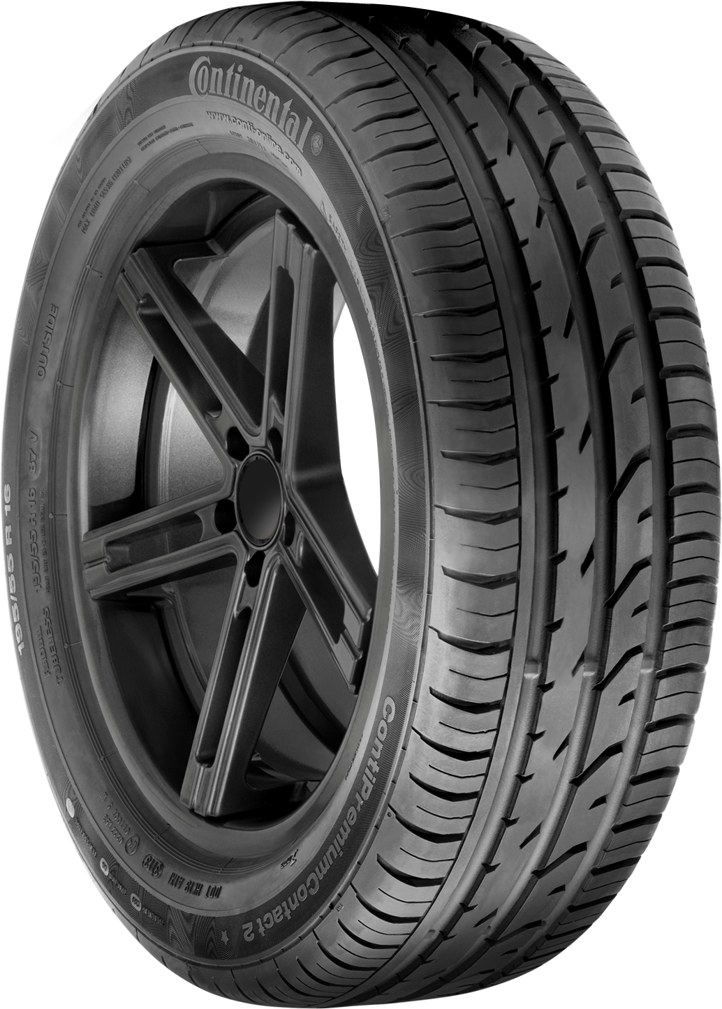 Continental ContiPremiumContact 2 175/65R15 84H (*) - Wheelwiz