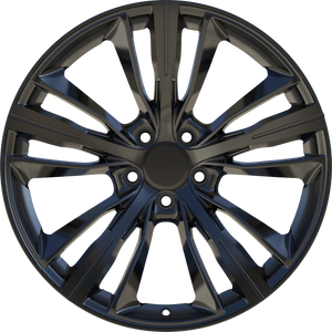 YKW Replica MF7 Gloss Black 18x8 +35 5x120mm 74.1mm - Wheelwiz