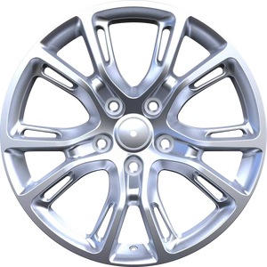 YKW Replica MF6 Silver 18x8 +34 5x127mm 71.56mm - Wheelwiz