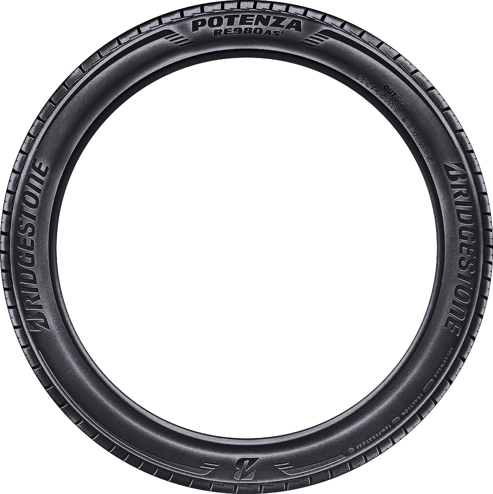 Bridgestone Potenza RE980AS Plus 215/55R17 - Wheelwiz