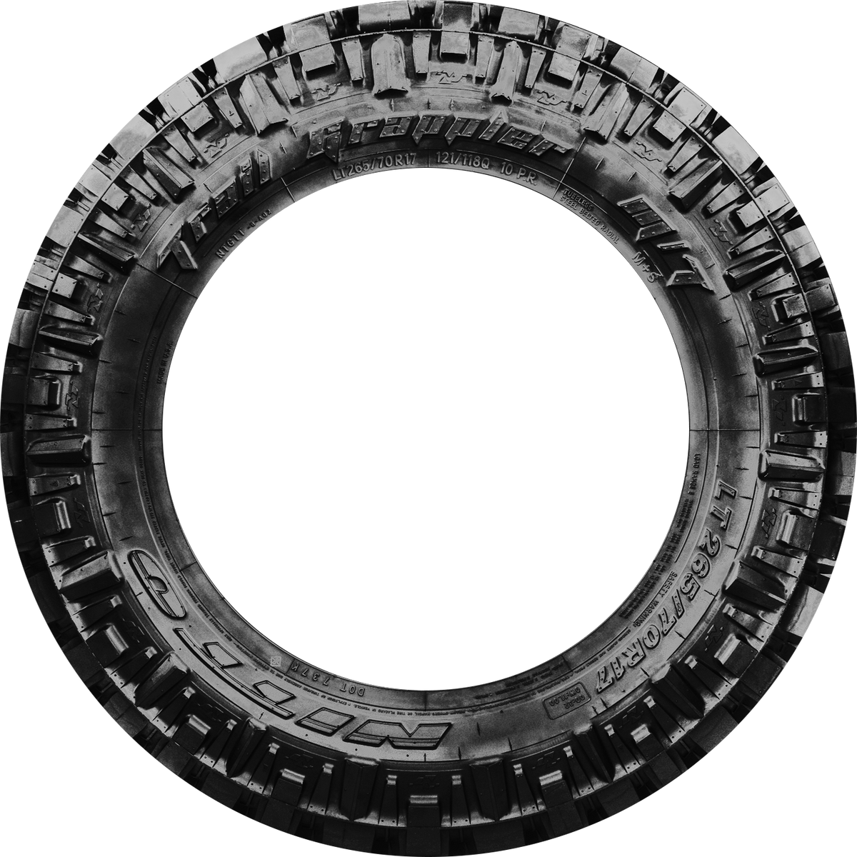 Nitto Trail Grappler M/T 37x11.50R20LT - Wheelwiz