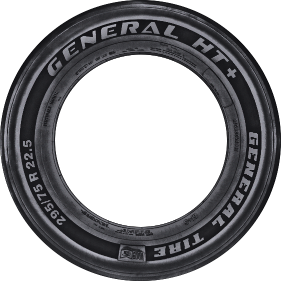 General HT+ 295/75R22.5