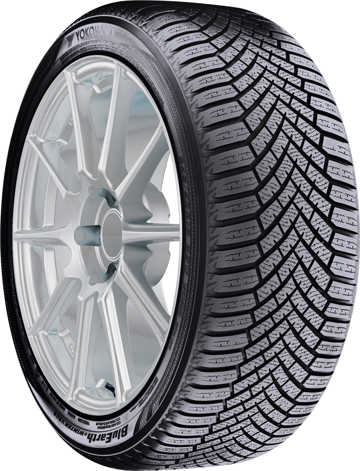 Yokohama BluEarth*Winter V906 225/40R18 92W XL - Wheelwiz