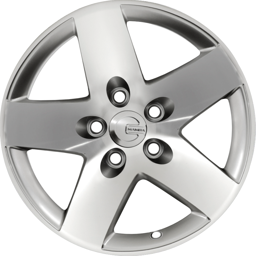 Mamba MR1X Silver 15x8 0 5x114.3mm 71.5mm - Wheelwiz