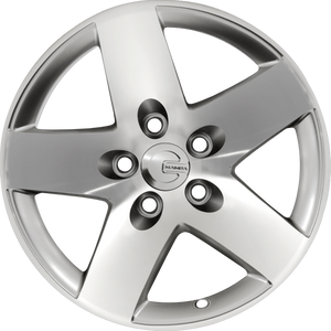 Mamba MR1X Silver 16x8 +13 5x114.3mm 71.5mm