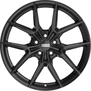 Fondmetal Iupiter Gloss Black 19x8.5 +38 5x114.3mm 64.1mm - Wheelwiz