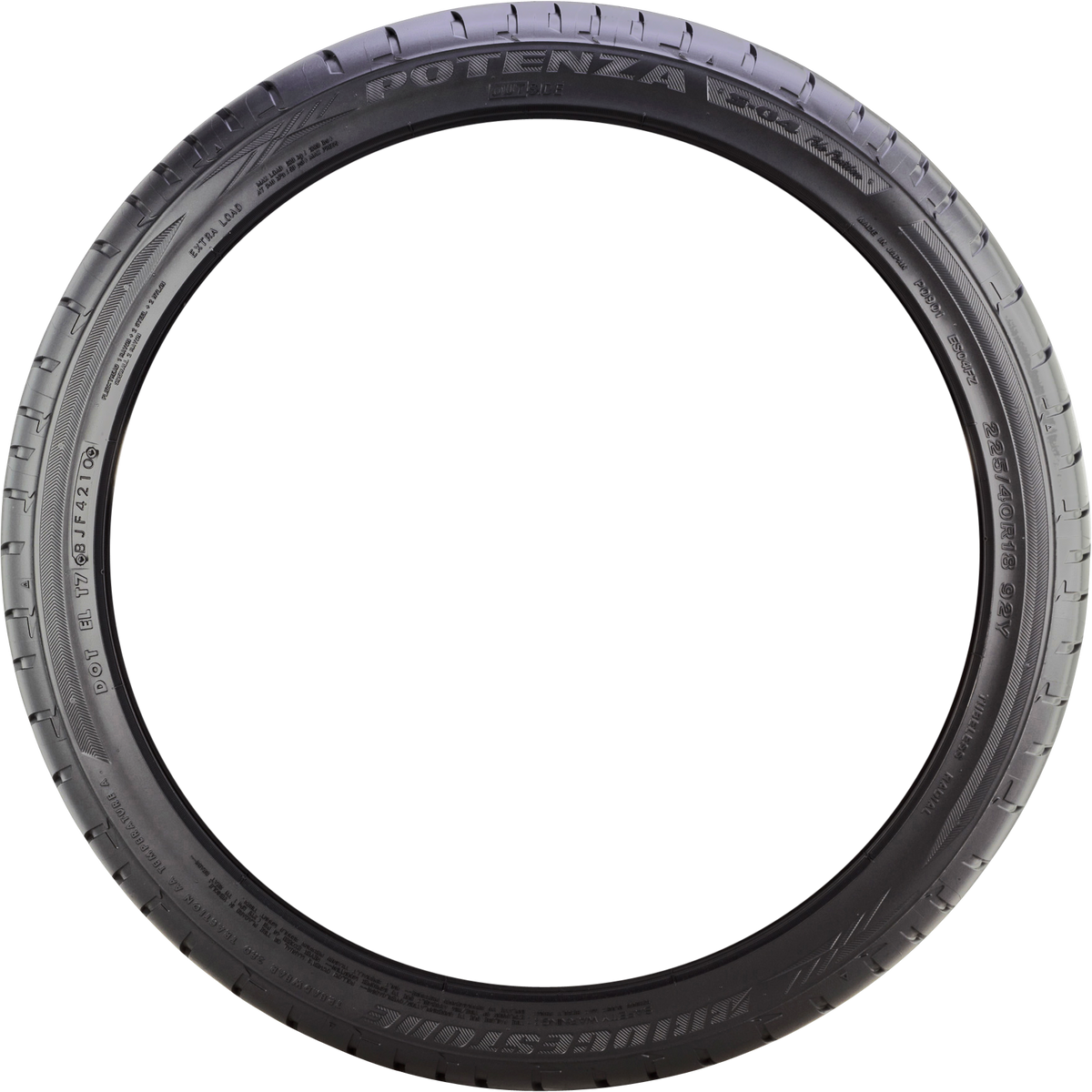 Bridgestone Potenza S-04 Pole Position 265/45R18