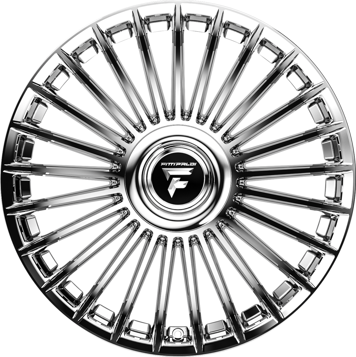 Fittipaldi FS370MC Mirror Coat 22x9.5 +25 6x135|6x139.7mm 106.2mm