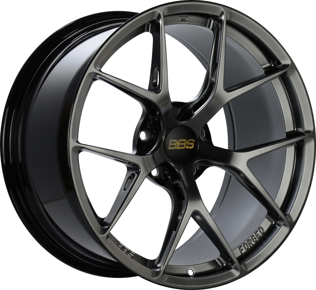 BBS FIR 20x9 +35 5x112 PFS DIAMOND BLACK