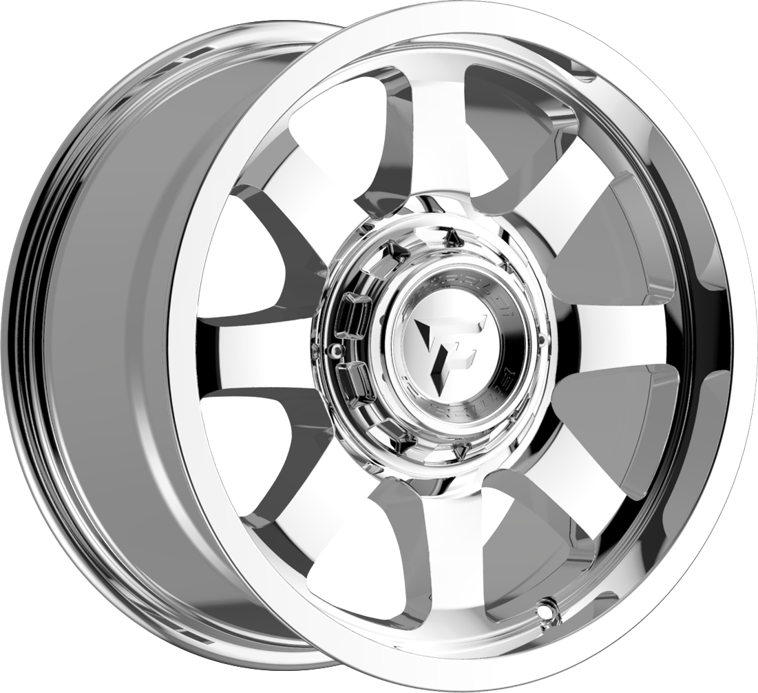 Fittipaldi FA16MC Mirror Coat 17x9 -12 5x127|5x139.7mm 78.1mm