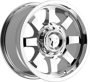 Fittipaldi FA16MC Mirror Coat 17x9 -12 5x127|5x139.7mm 78.1mm