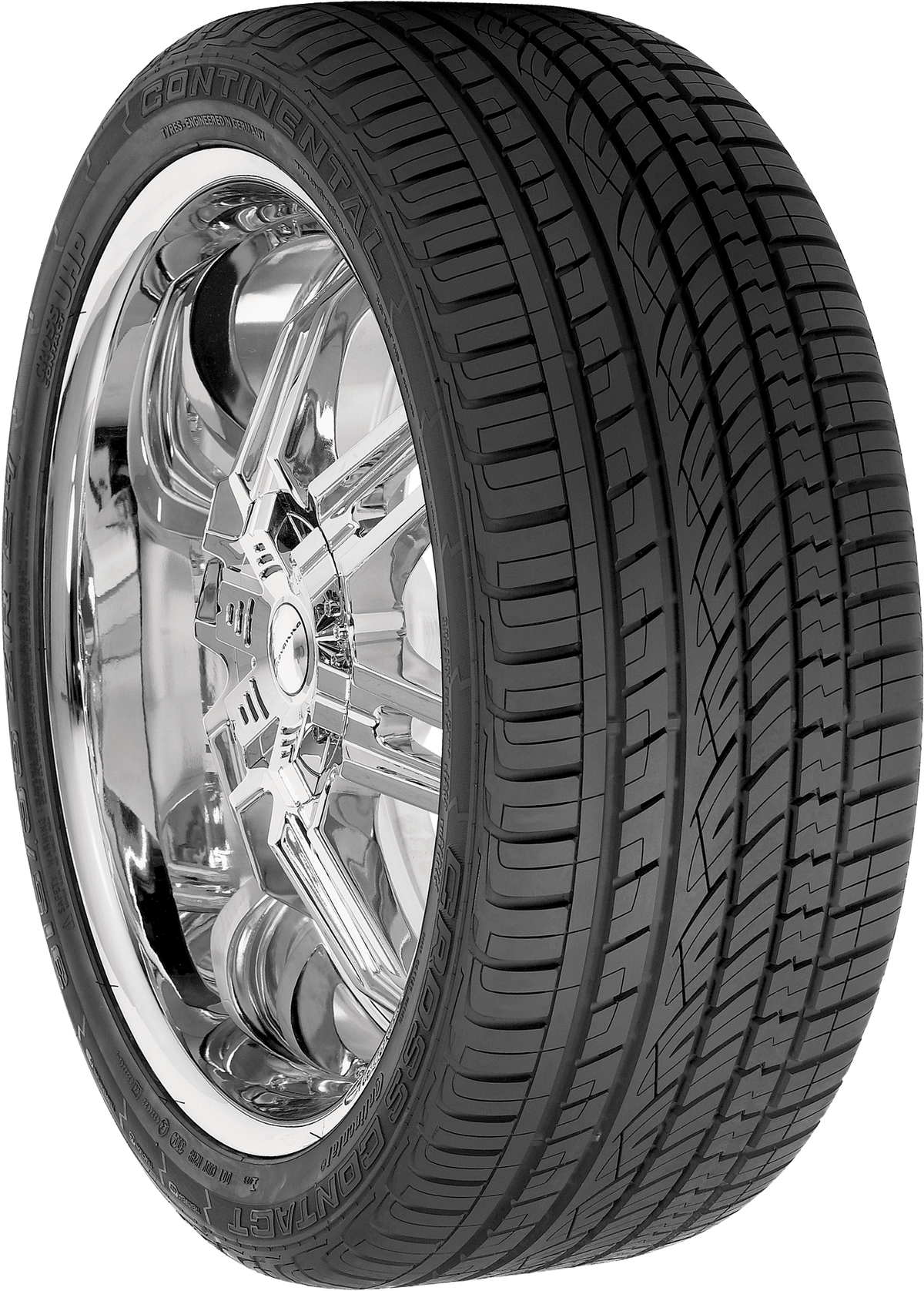 Continental ContiCrossContact UHP 295/35R21 107Y XL (N0) - Wheelwiz