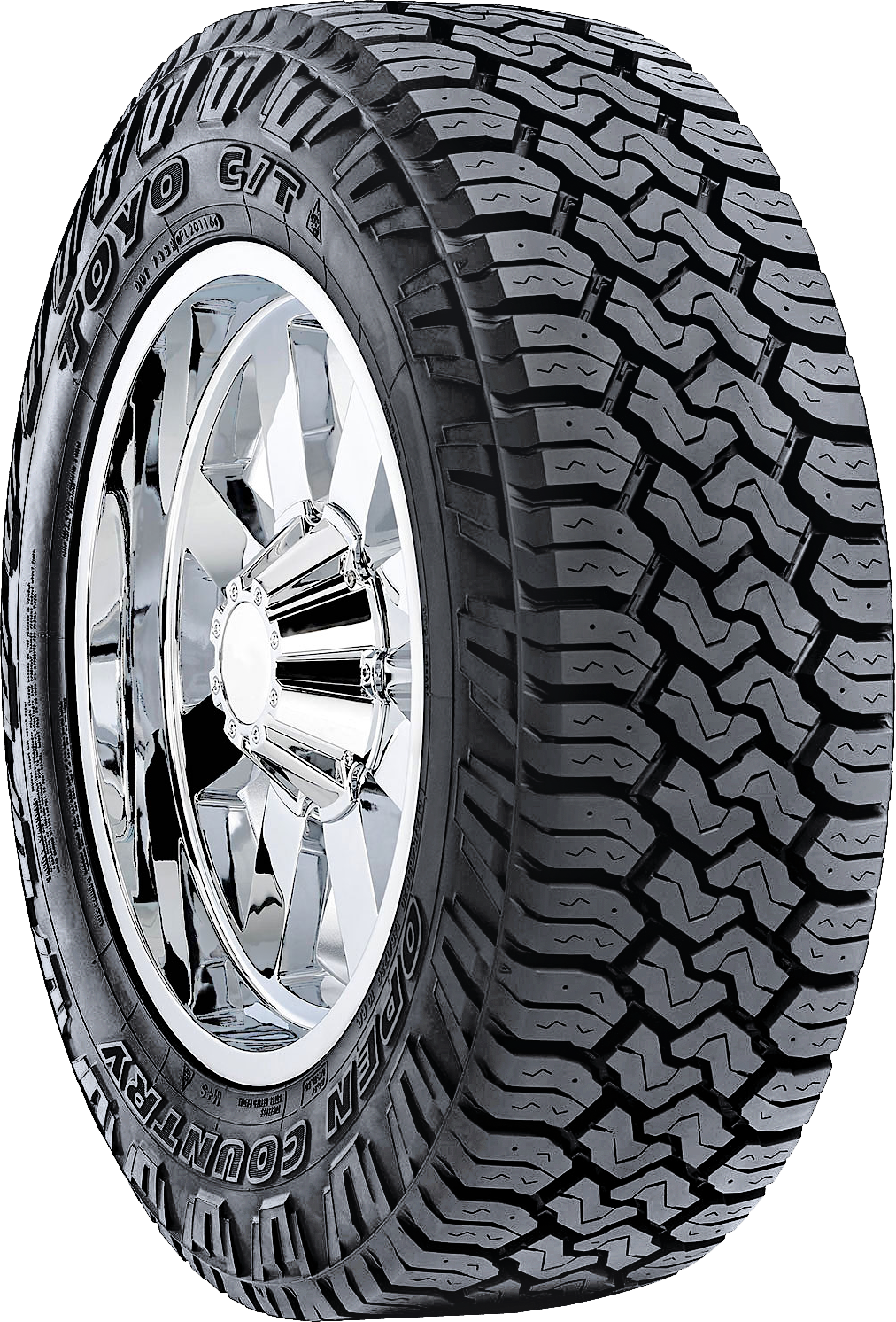 Toyo Open Country C/T LT265/70R17 STUDDABLE - Wheelwiz