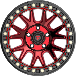 Fittipaldi FB151R Metallic Red 17x9 -38 5x127mm 71.5mm