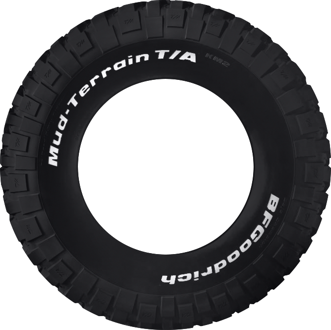 BFGoodrich Mud-Terrain T/A KM2 LT255/80R17 - Wheelwiz