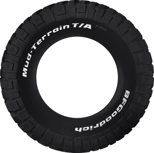 BFGoodrich Mud-Terrain T/A KM2 LT255/80R17 - Wheelwiz