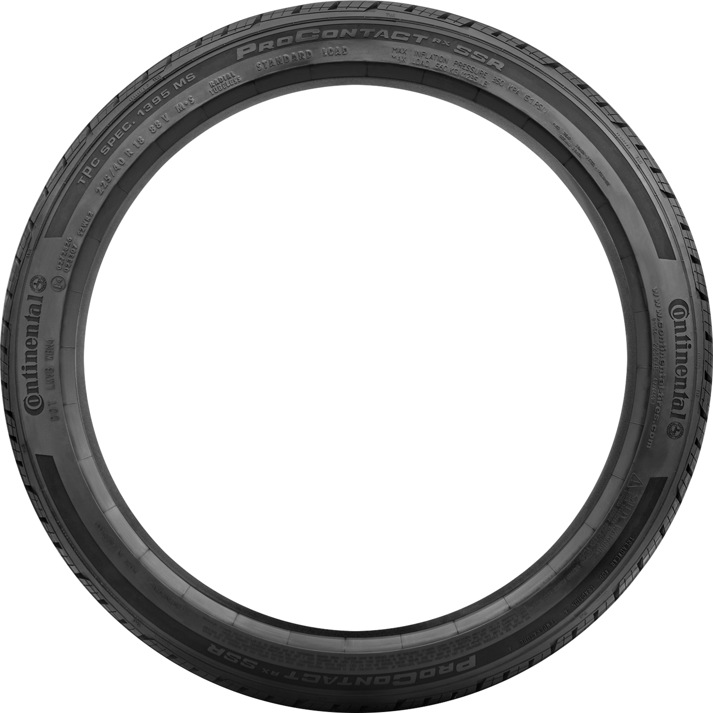 Continental ProContact RX 255/45R20 105T XL (+) (FR)