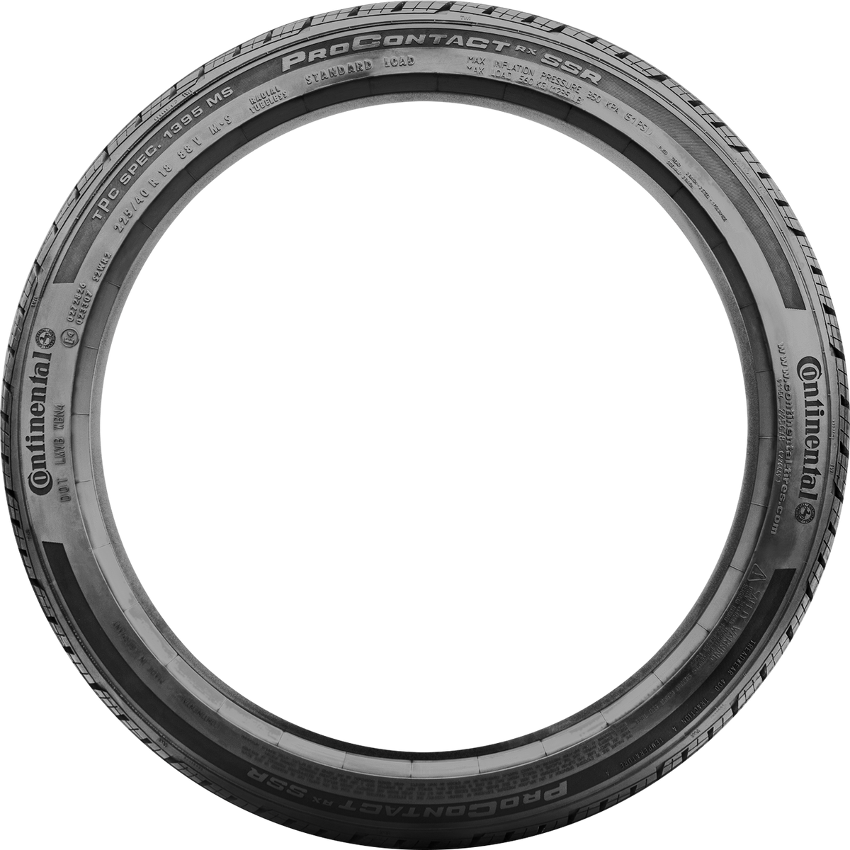 Continental ProContact RX 255/45R19 104V XL (T0) (CONTI SILENT) (FR) - Wheelwiz