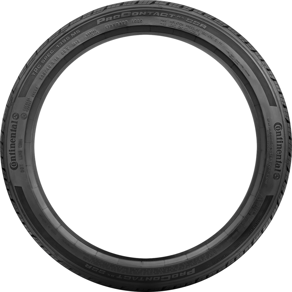 Continental ProContact RX 255/40R20 101H XL (FR) - Wheelwiz