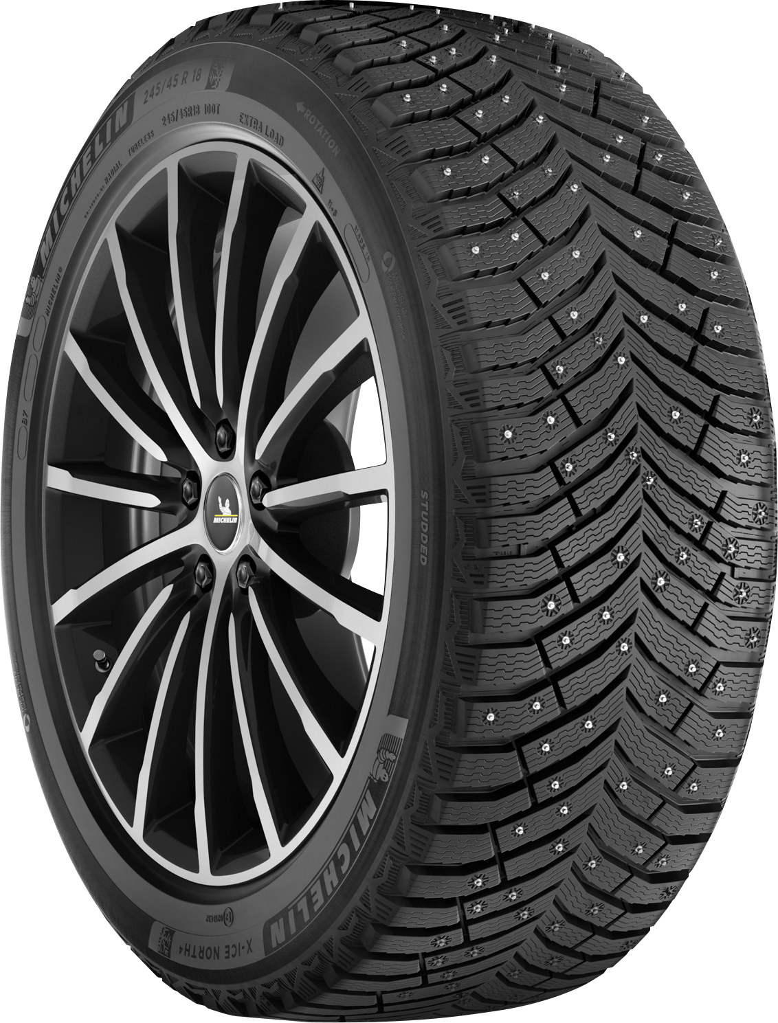 Michelin X-ICE NORTH 4 Studded 235/45R18 98T XL
