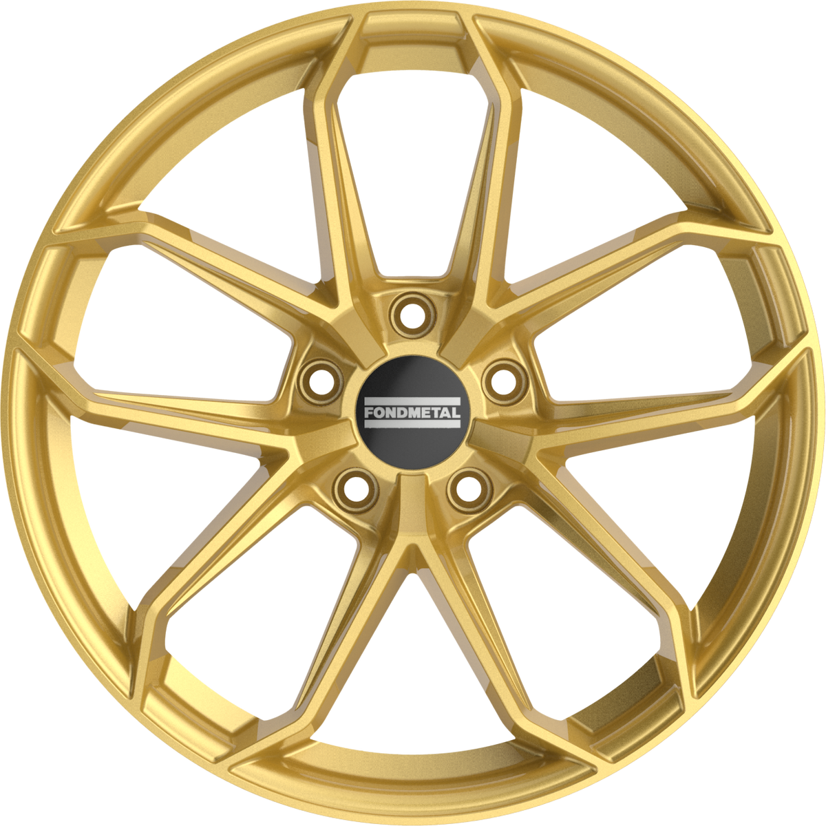 Fondmetal Zelos Matte Gold 20x9 +26 5x112mm 66.5mm - Wheelwiz