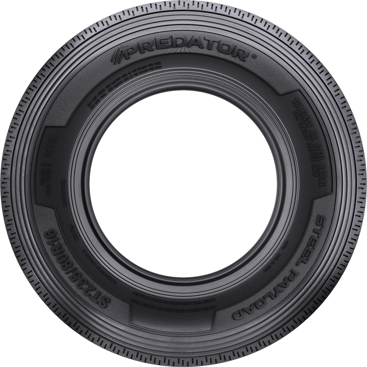 Predator Steel Payload ST235/80R16