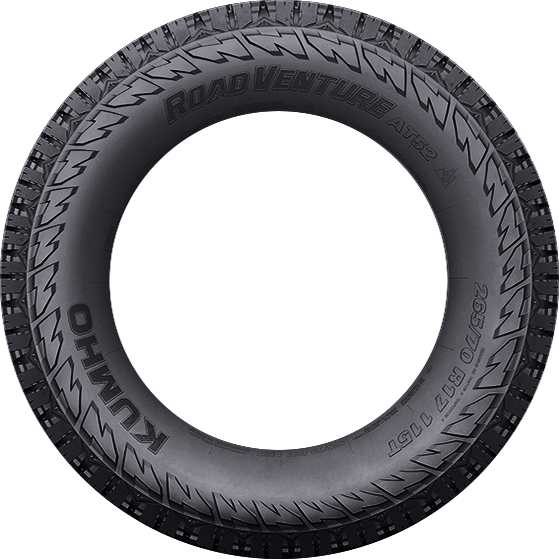 Kumho ROAD VENTURE AT52 LT235/75R15 104/101S C/6