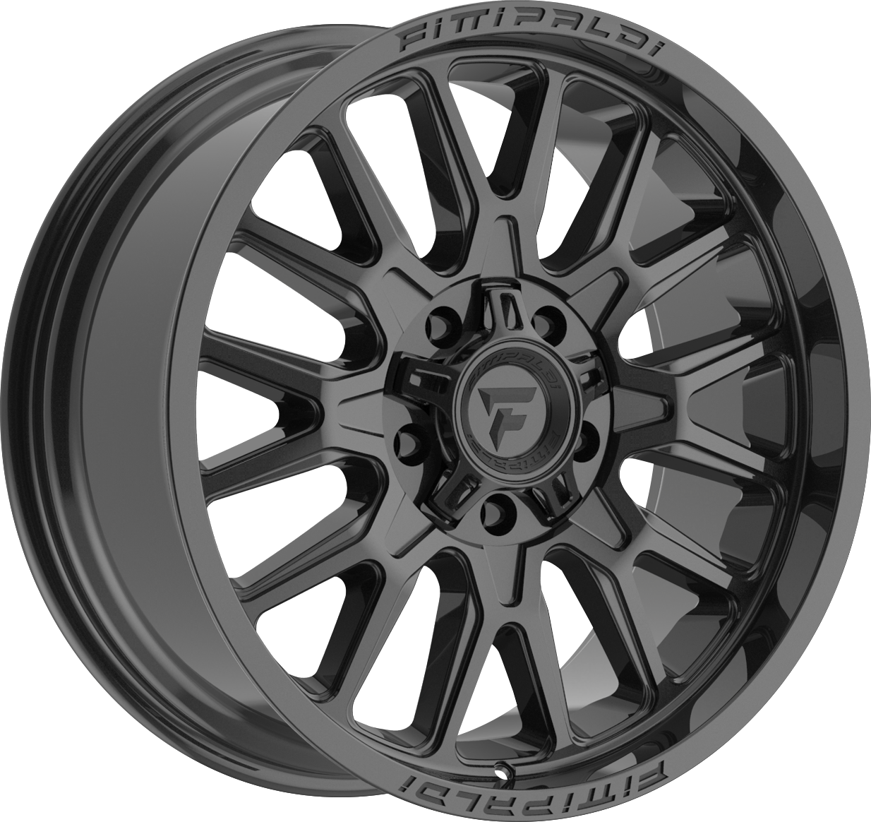 Fittipaldi FA18B Gloss Black 20x10 -19 6x135|6x139.7mm 106.2mm