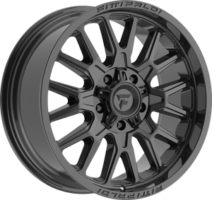 Fittipaldi FA18B Gloss Black 22x12 -44 8x170mm 125.2mm