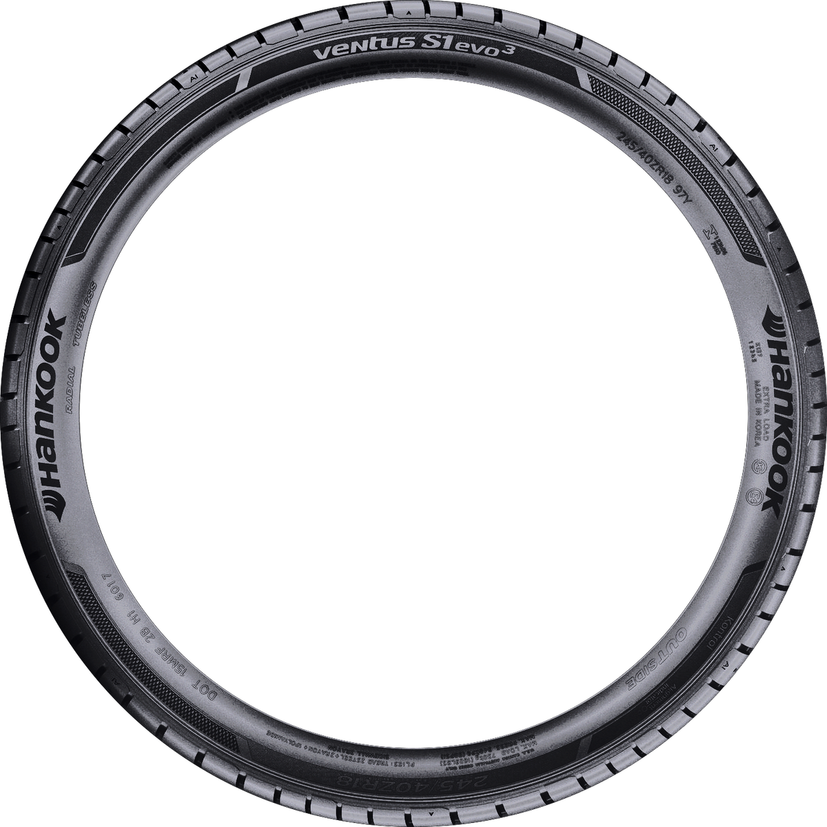 Hankook Ventus S1 evo3 225/45R18