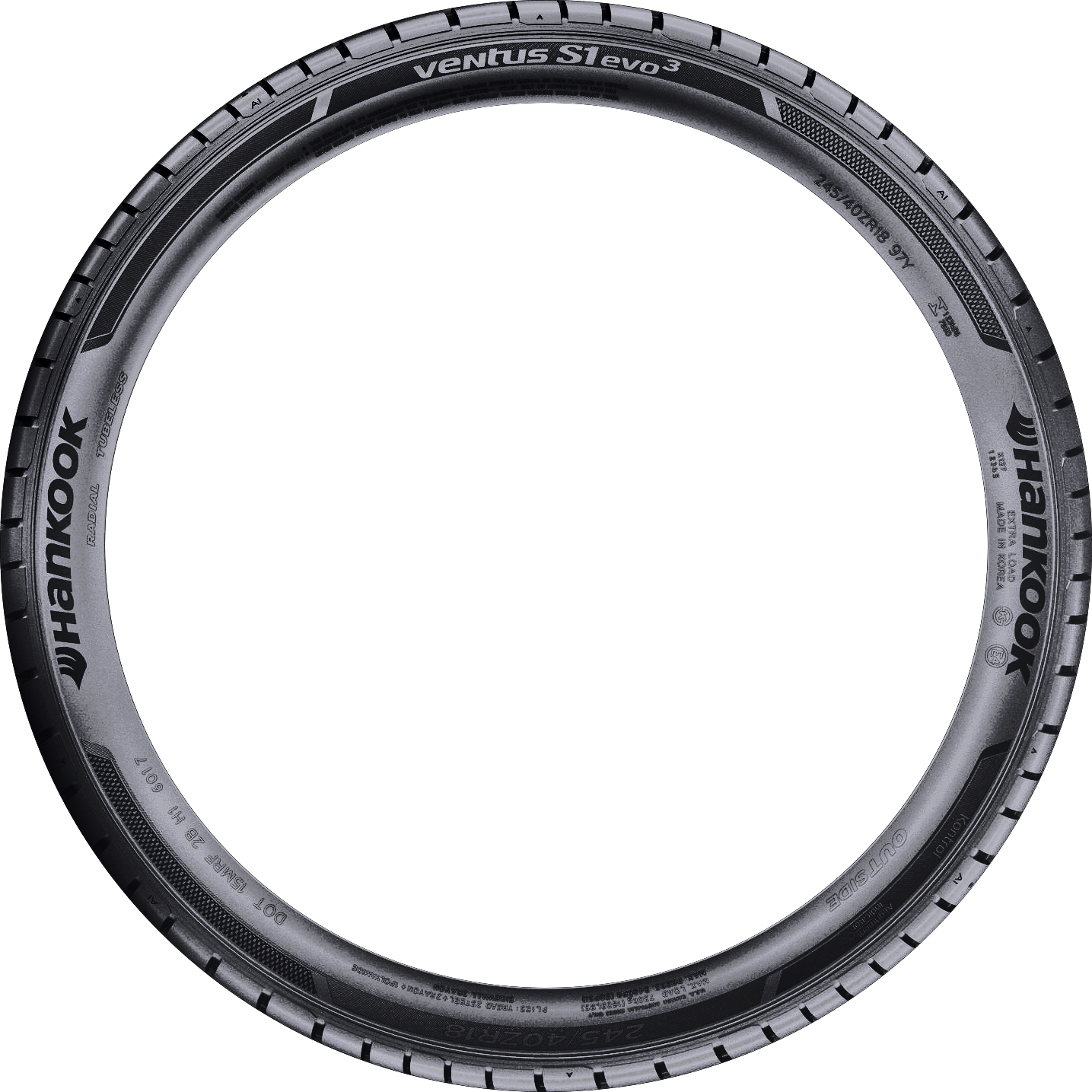 Hankook Ventus S1 evo3 225/45R18