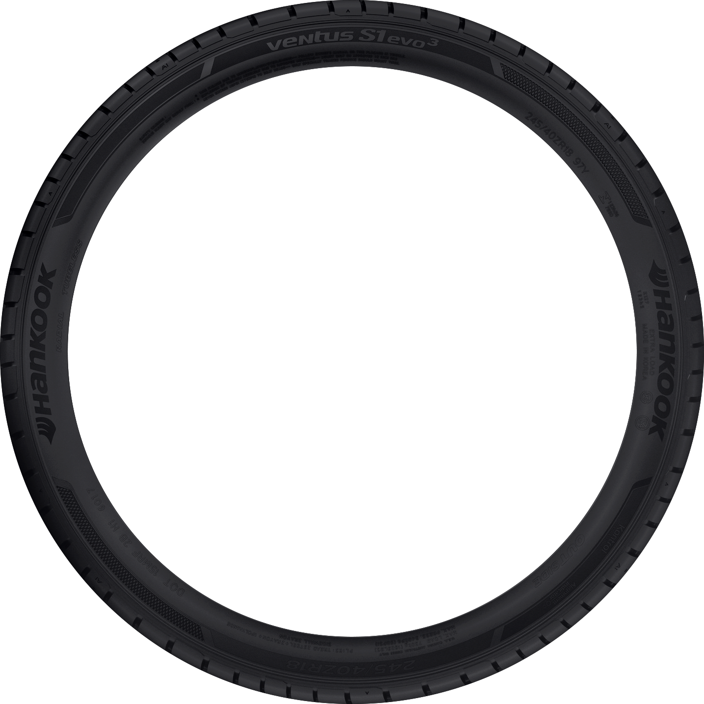 Hankook Ventus S1 evo3 225/45R18 - Wheelwiz