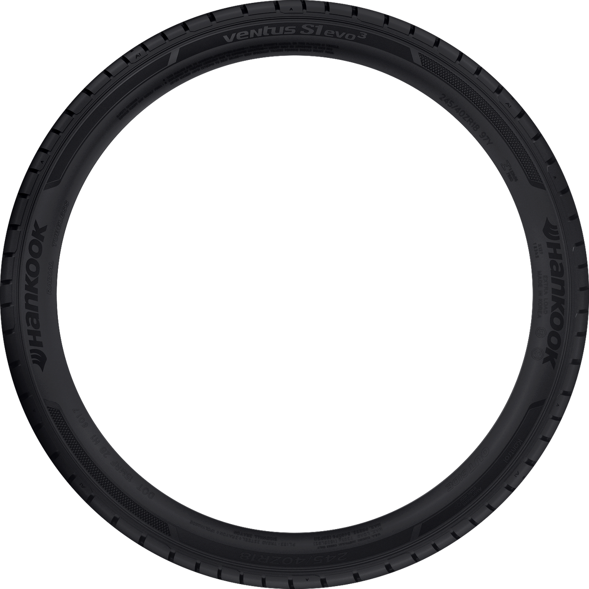 Hankook Ventus S1 evo3 225/55R18 - Wheelwiz