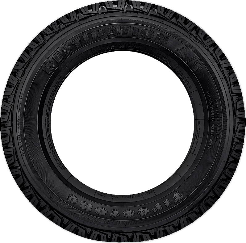 Firestone Destination A/T LT245/75R16