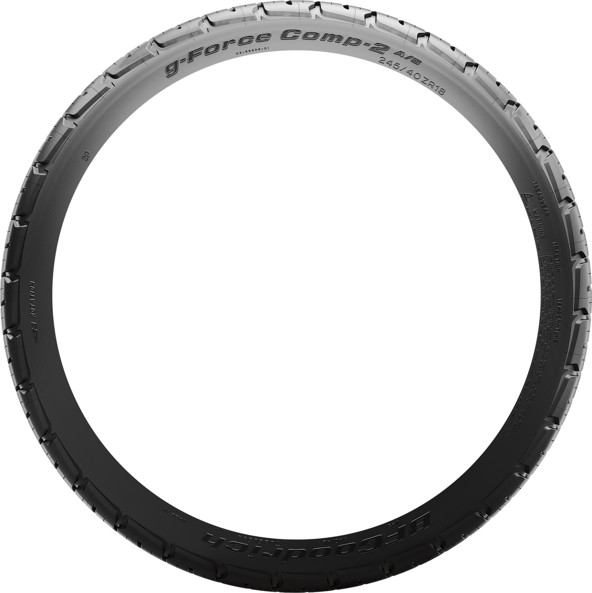 BFGoodrich g-Force Comp-2 A/S 245/45R20