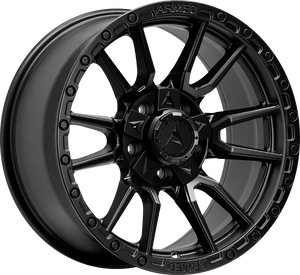 Armed Wheels Spear Full Satin Black 20x9 0 5x127mm 78.1mm - Wheelwiz