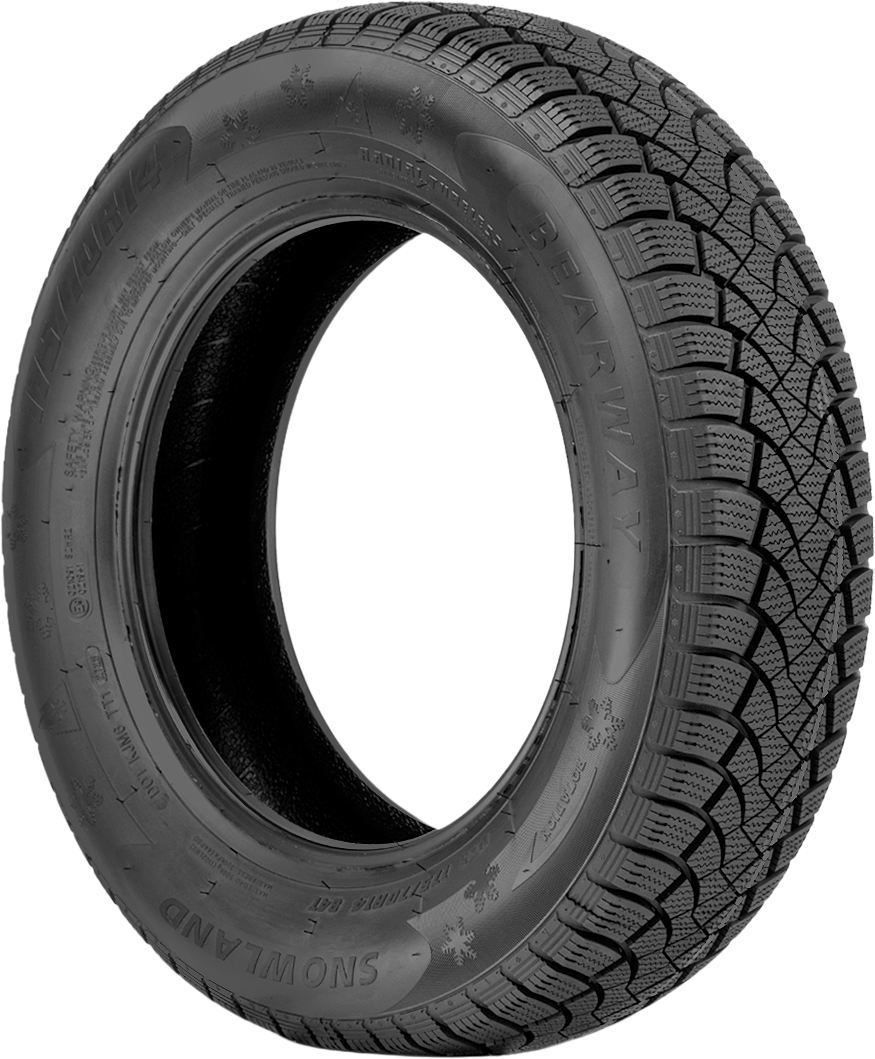 Bearway Snowland 175/70R14 STUDDABLE - Wheelwiz