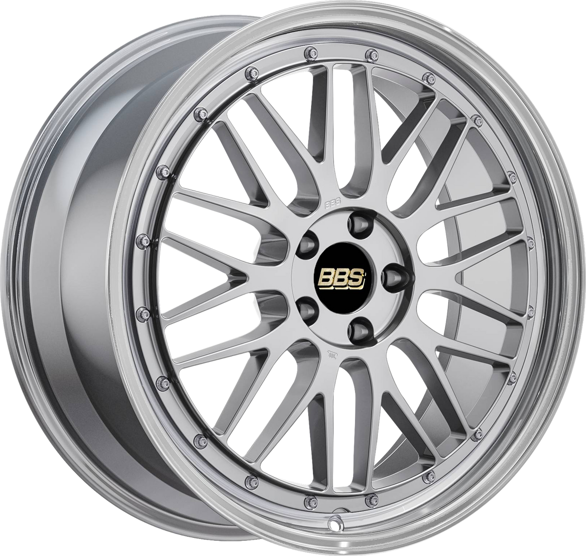 BBS LM DIAMOND SILVER 19x11 CUSTOM 5x120mm - Wheelwiz