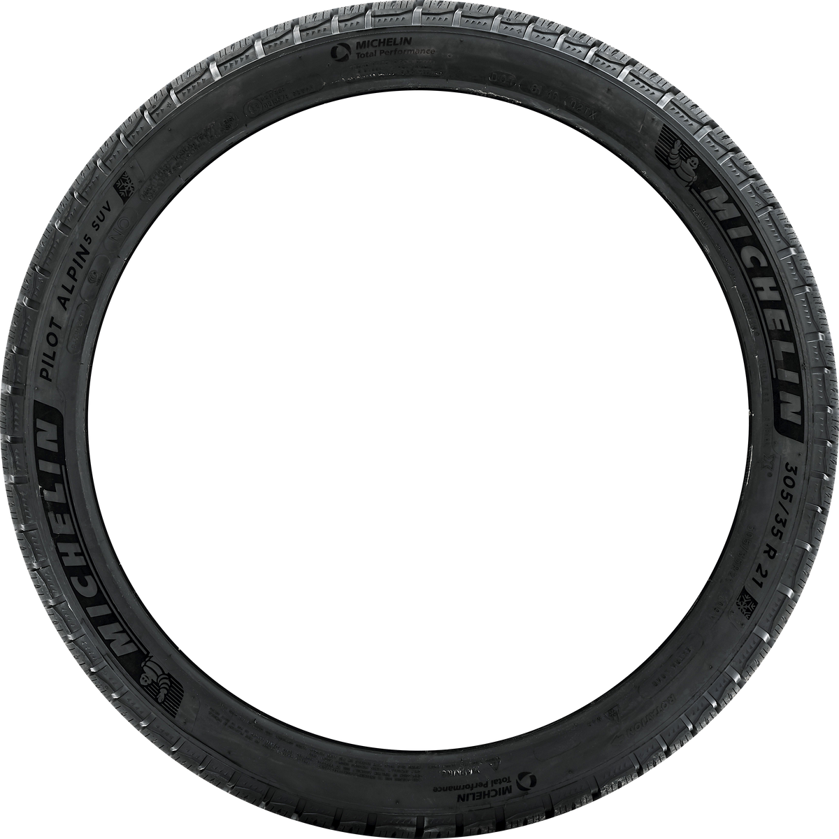 Michelin Pilot Alpin 5 SUV 255/55R20 110V XL (NC0) - Wheelwiz