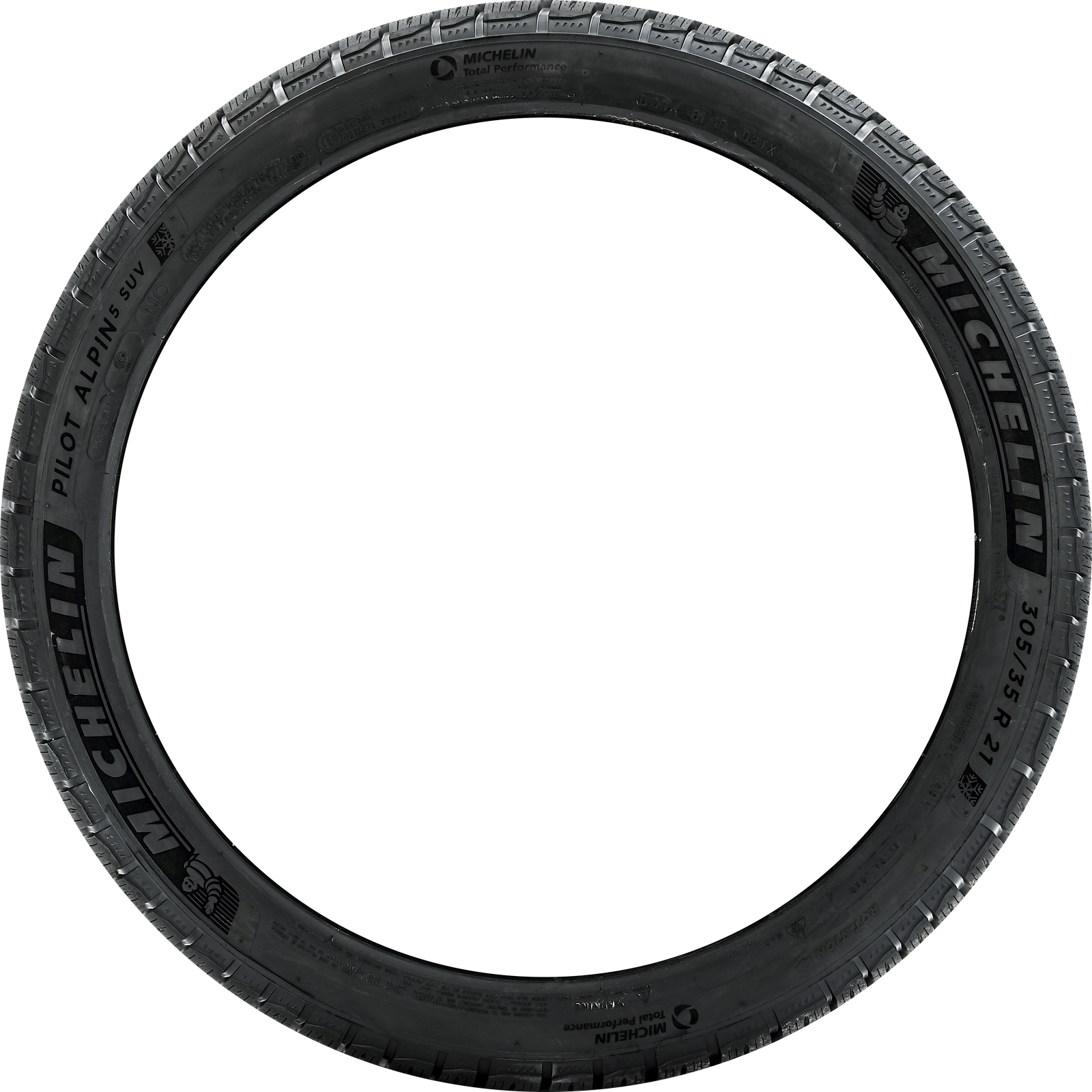 Michelin Pilot Alpin 5 SUV 305/35R21 109V XL (N0) - Wheelwiz