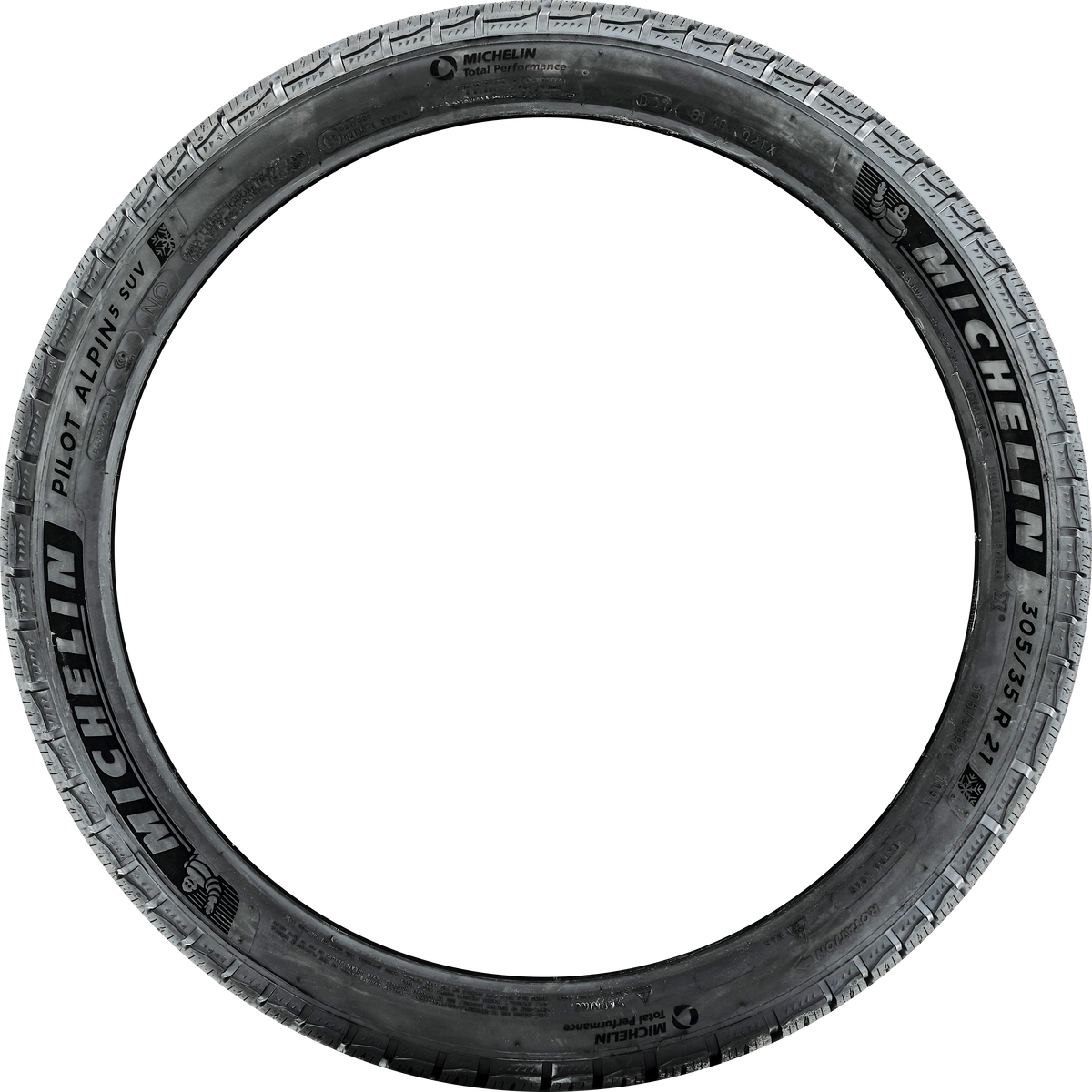 Michelin Pilot Alpin 5 SUV 235/55R19 105H XL