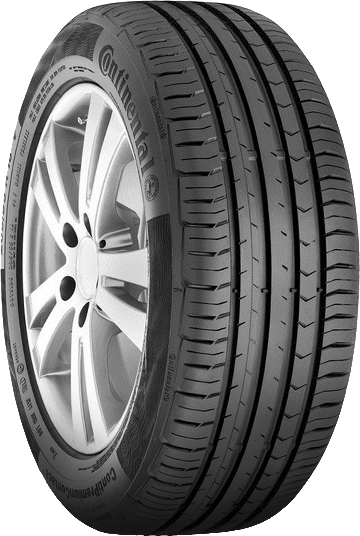 Continental ContiPremiumContact 5 205/60R16 96V XL SSR (*) - Wheelwiz