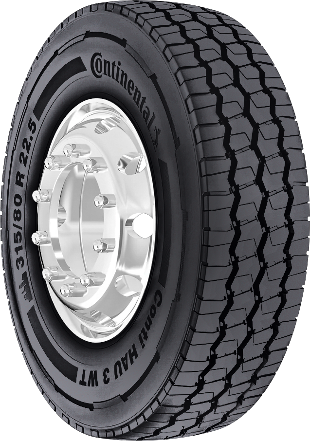 Continental HAU3 WT 315/80R22.5 - Wheelwiz