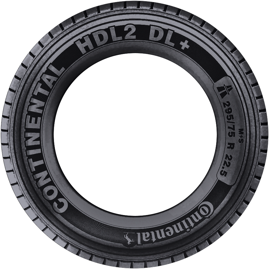 Continental HDL2 DL+ 11R22.5 - Wheelwiz
