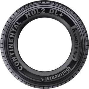Continental HDL2 DL+ 11R22.5 - Wheelwiz