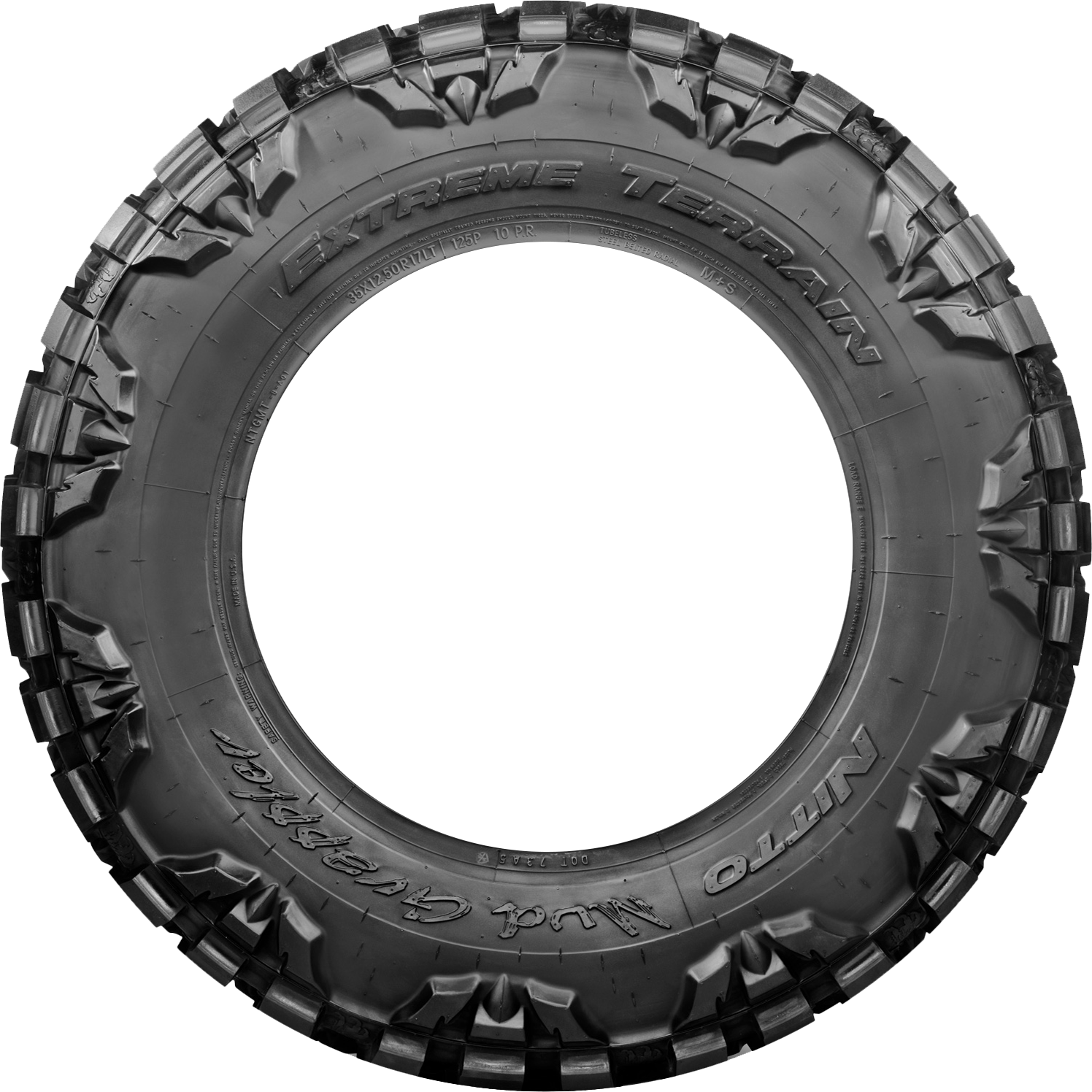 Nitto Mud Grappler 33x13.50R15